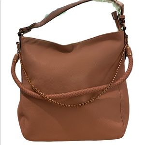 New with tags pink bucket bag